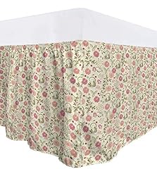 Ambesonne floral bedskirt for sale  Delivered anywhere in USA 