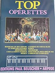 operette piano chant d'occasion  Livré partout en France