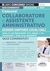 Concorsi collaboratore assiste usato  Spedito ovunque in Italia 