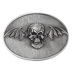Skull belt buckle for sale  Delivered anywhere in Ireland