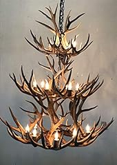 Real antler chandelier for sale  Delivered anywhere in USA 
