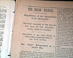 August 1869 solar for sale  Delivered anywhere in USA 