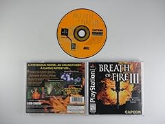 Breath fire iii d'occasion  Livré partout en France