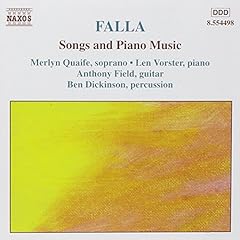 Falla songs piano for sale  Delivered anywhere in UK