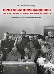 Organisationshandbuch der k.u. usato  Spedito ovunque in Italia 