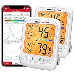 Thermopro bluetooth hygrometer for sale  Delivered anywhere in USA 