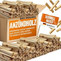 Premium anzündholz 18kg gebraucht kaufen  Wird an jeden Ort in Deutschland