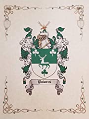 Lineberry Coat of Arms, Family Crest 8.5x11 Print - for sale  Delivered anywhere in Canada