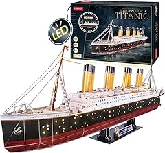 Puzzle maquette titanic d'occasion  Livré partout en France