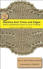 Machine knitting trims for sale  Delivered anywhere in USA 