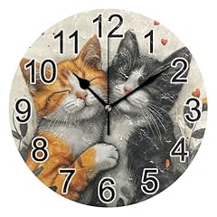 Mnsruu wanduhr braunen gebraucht kaufen  Wird an jeden Ort in Deutschland