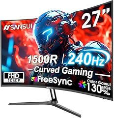 Sansui inch curved for sale  Delivered anywhere in USA 