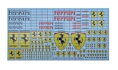 Decals acqua scala usato  Spedito ovunque in Italia 