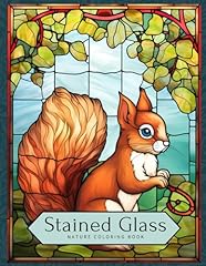 Stained glass nature for sale  Delivered anywhere in USA 