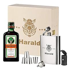 Geschenkset tlg flachmann gebraucht kaufen  Wird an jeden Ort in Deutschland