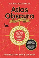 Atlas obscura 2nd for sale  Delivered anywhere in UK