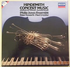 Paul hindemith. konzertmusik. for sale  Delivered anywhere in UK