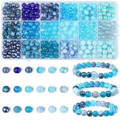 Awardsen blue beads for sale  Delivered anywhere in UK