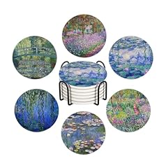 Pcs drink coasters for sale  Delivered anywhere in USA 