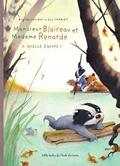 Onsieur blaireau madame d'occasion  Livré partout en Belgiqu