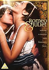 Romeo juliet dvd for sale  Delivered anywhere in UK
