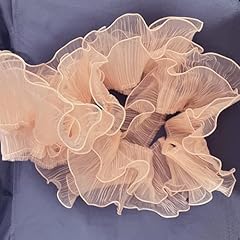 Yards ruffle pleated for sale  Delivered anywhere in USA 