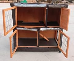 Bunny business hutch for sale  Delivered anywhere in UK