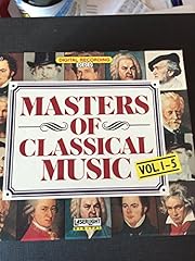 Masters classical music for sale  Delivered anywhere in USA 