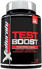 Test Boost for Men - 180 Capsules Testosterone Support for sale  Delivered anywhere in Ireland