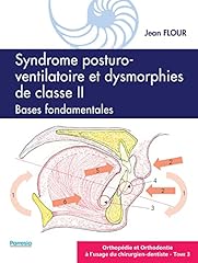 Syndrome posturo ventilatoire d'occasion  Livré partout en France
