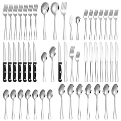 Lazycorner pcs silverware for sale  Delivered anywhere in USA 