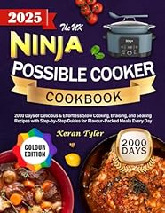 Ninja possiblecooker cookbook for sale  Delivered anywhere in UK