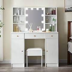 Buildonely vanity desk usato  Spedito ovunque in Italia 