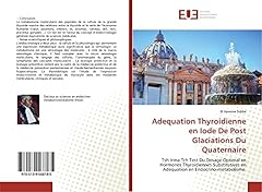 Adequation thyroidienne iode d'occasion  Livré partout en France