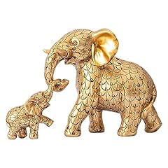 Vintage gold elephant for sale  Delivered anywhere in USA 