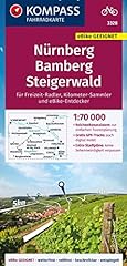 Kompass fahrradkarte 3328 gebraucht kaufen  Wird an jeden Ort in Deutschland