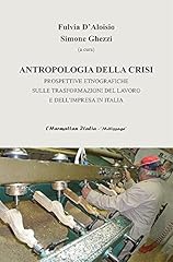 Antropologia della crisi. usato  Spedito ovunque in Italia 