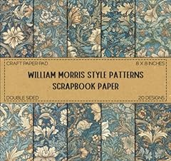 Scrapbook paper william for sale  Delivered anywhere in USA 