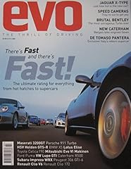 Evo magazine 2001 for sale  Delivered anywhere in UK