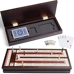 Bivomon wooden cribbage for sale  Delivered anywhere in USA 