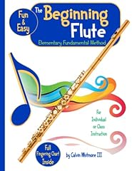 Beginning flute elementary for sale  Delivered anywhere in UK