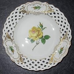 Meissen openwork plate for sale  Delivered anywhere in USA 