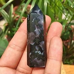 Crystal, 1 Pc Mystic Merlinite Indigo Gabbro Crystal for sale  Delivered anywhere in Canada