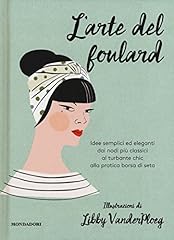 Arte del foulard. usato  Spedito ovunque in Italia 