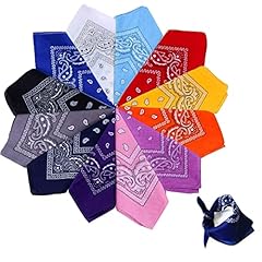 Stück bandana halstuch gebraucht kaufen  Wird an jeden Ort in Deutschland