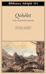 Qohélet. colui che usato  Spedito ovunque in Italia 