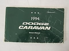 1994 dodge caravan for sale  Delivered anywhere in UK
