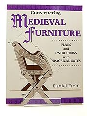 Constructing medieval furnitur for sale  Delivered anywhere in UK