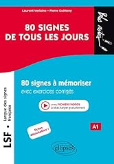 Lsf signes d'occasion  Livré partout en France