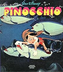 Pinocchio. walt disney usato  Spedito ovunque in Italia 